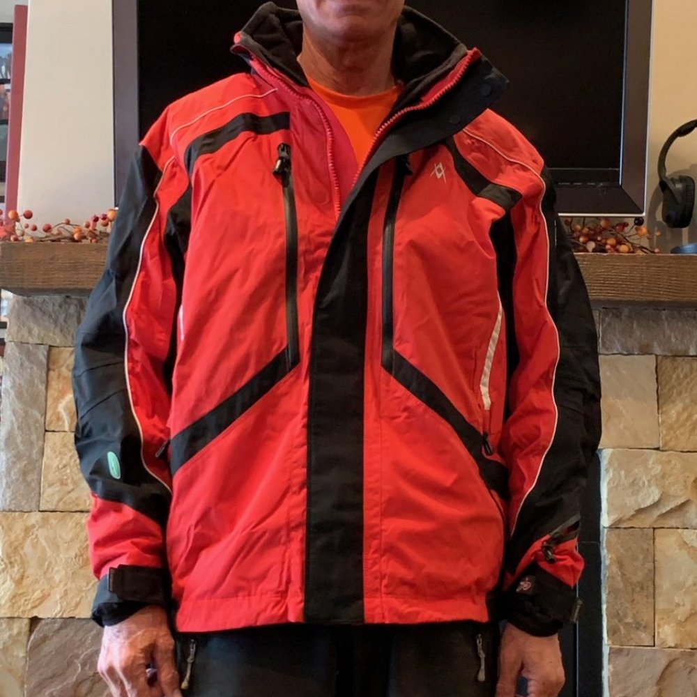 VOLKL RED SKI JACKET